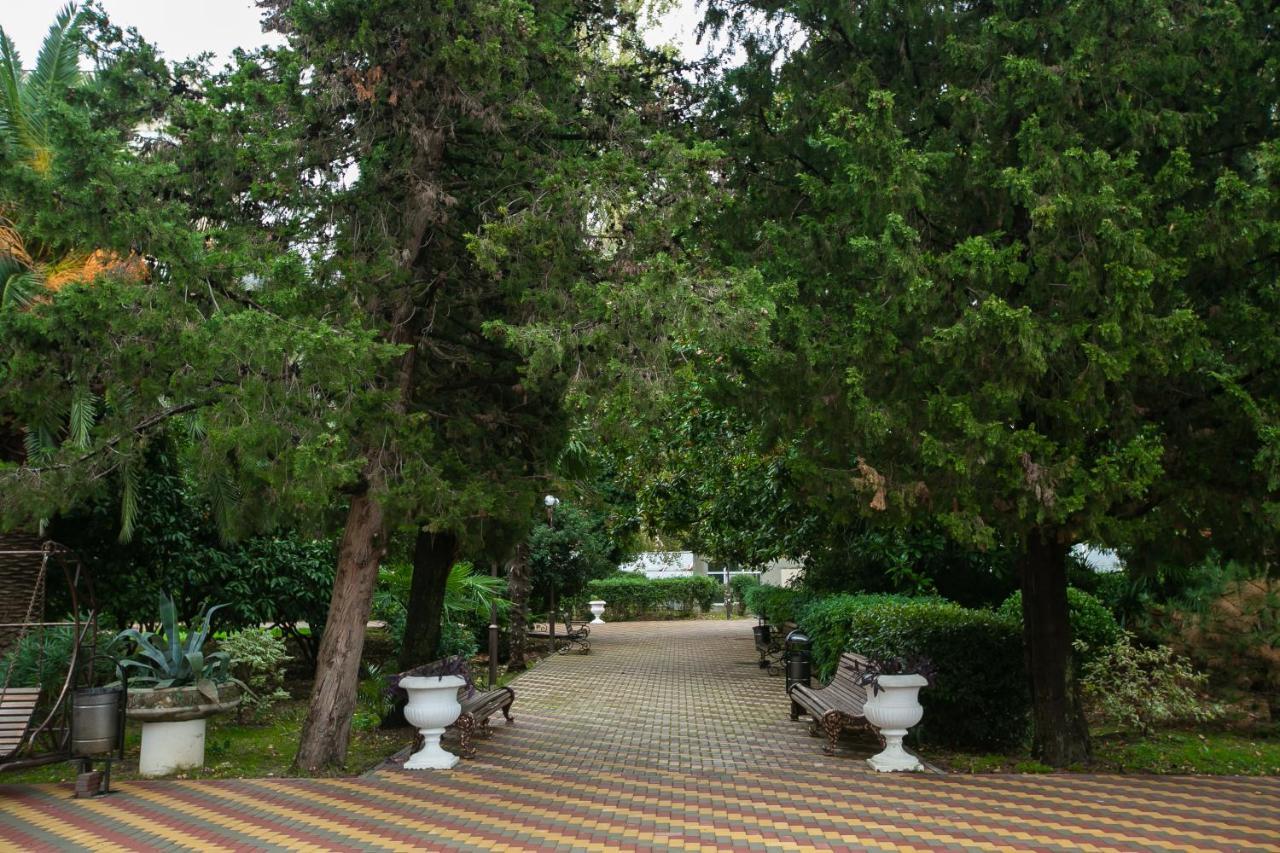 Amza Park Hotel Gagra Exteriör bild